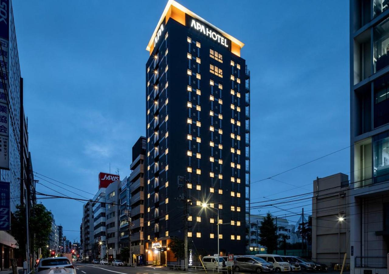Apa Hotel Asakusa Shin Okachimachi Ekimae Tokyo Exterior photo